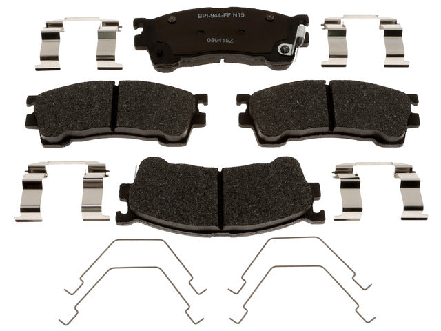 Raybestos Brakes Disc Brake Pad Set  MGD637MH