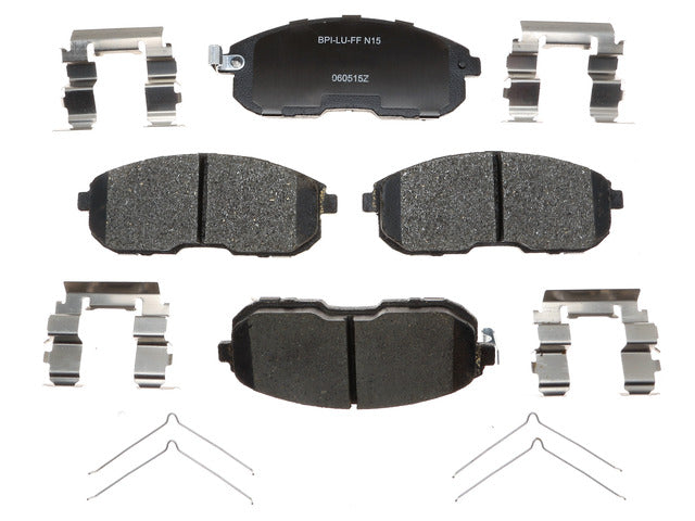 Raybestos Brakes Disc Brake Pad Set  MGD653CH