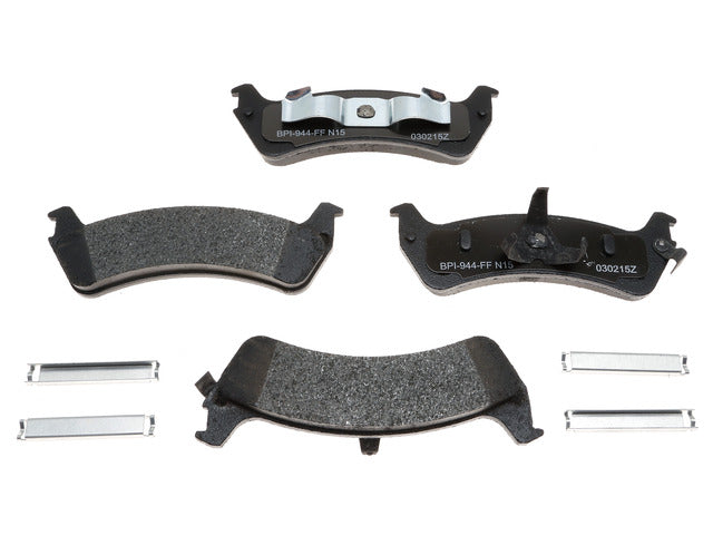 Raybestos Brakes Disc Brake Pad Set  MGD667MH