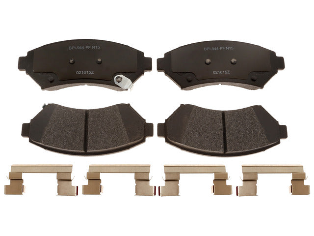 Raybestos Brakes Disc Brake Pad Set  MGD699MH