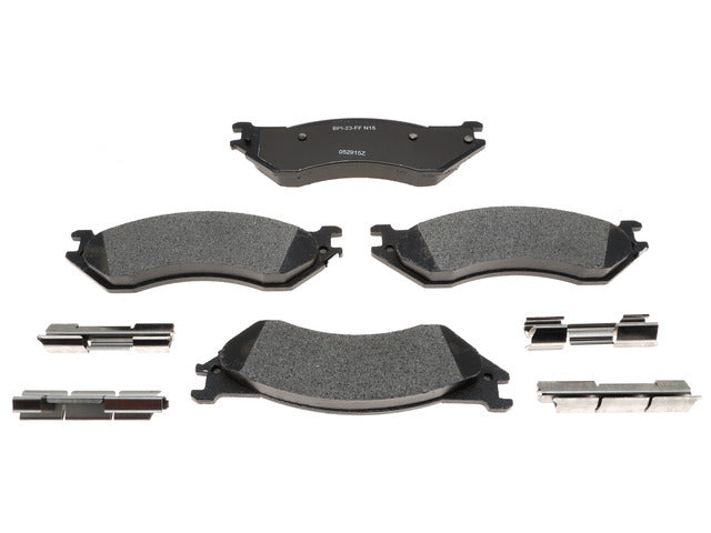 Raybestos Brakes Disc Brake Pad Set  MGD702AMH