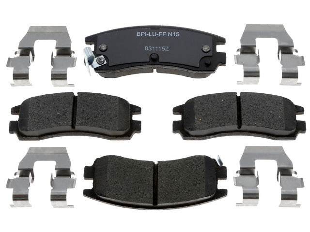 Raybestos Brakes Disc Brake Pad Set  MGD714CH