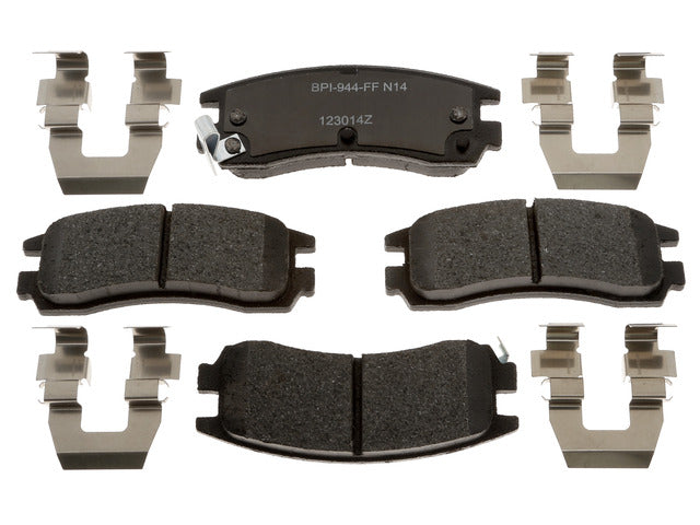 Raybestos Brakes Disc Brake Pad Set  MGD714MH