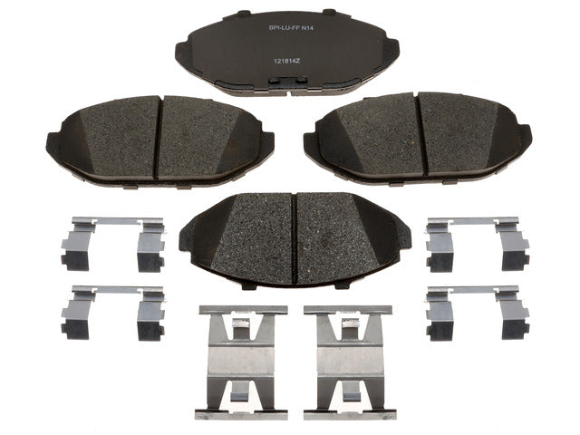 Raybestos Brakes Disc Brake Pad Set  MGD748CH