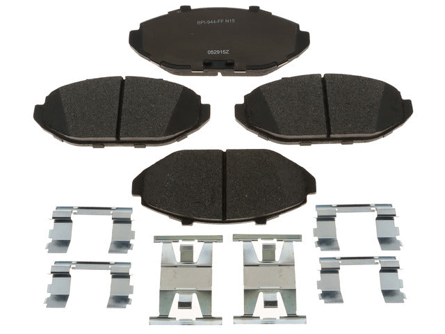 Raybestos Brakes Disc Brake Pad Set  MGD748MH
