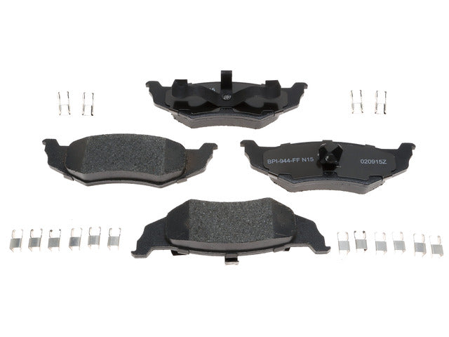 Raybestos Brakes Disc Brake Pad Set  MGD782MH