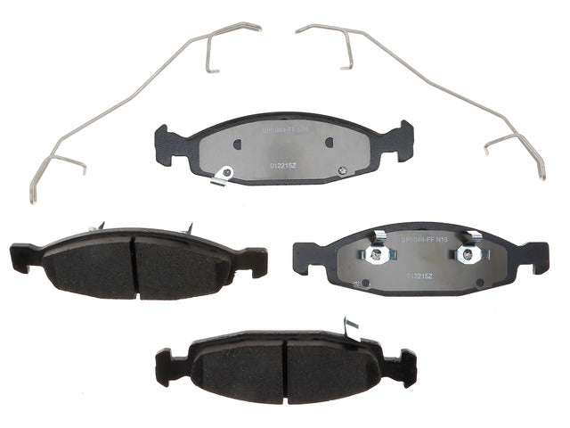 Raybestos Brakes Disc Brake Pad Set  MGD790CH