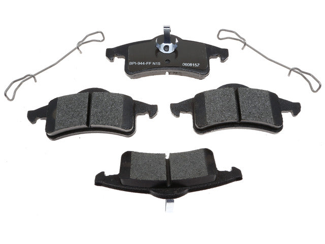 Raybestos Brakes Disc Brake Pad Set  MGD791MH