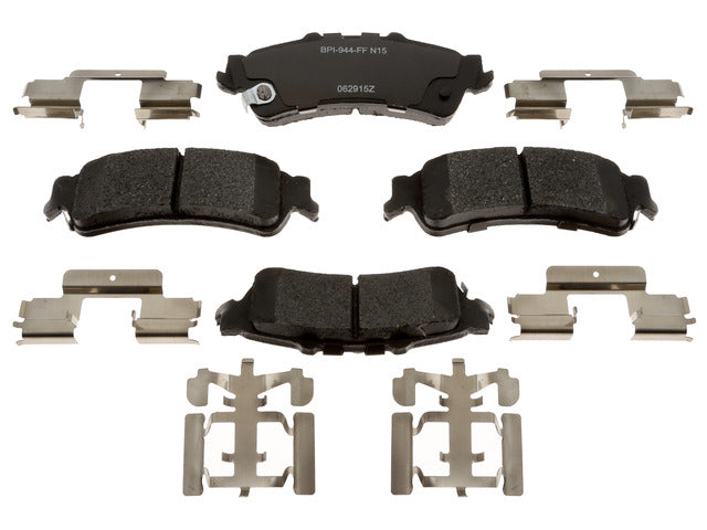 Raybestos Brakes Disc Brake Pad Set  MGD792MH