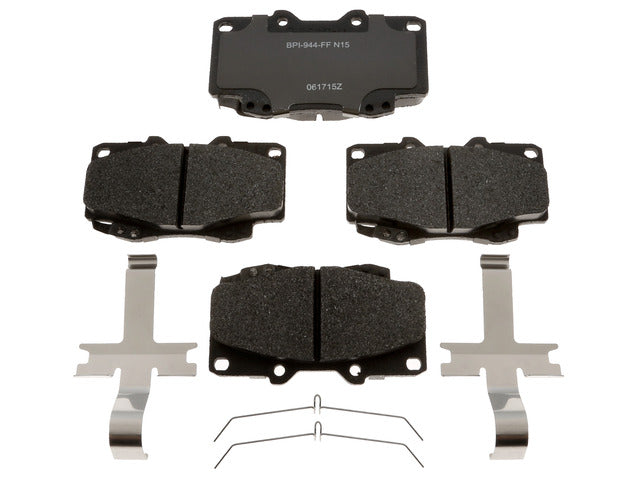 Raybestos Brakes Disc Brake Pad Set  MGD799MH