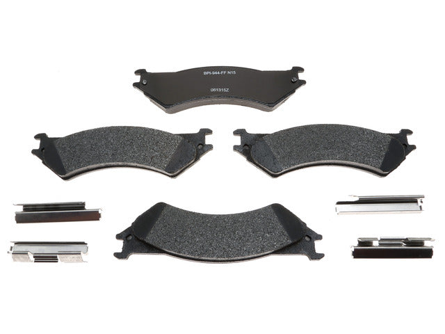 Raybestos Brakes Disc Brake Pad Set  MGD802MH