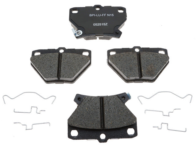 Raybestos Brakes Disc Brake Pad Set  MGD823CH