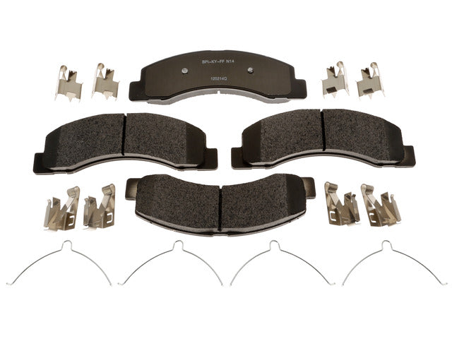 Raybestos Brakes Disc Brake Pad Set  MGD824MH