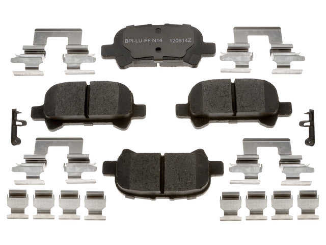 Raybestos Brakes Disc Brake Pad Set  MGD828CH