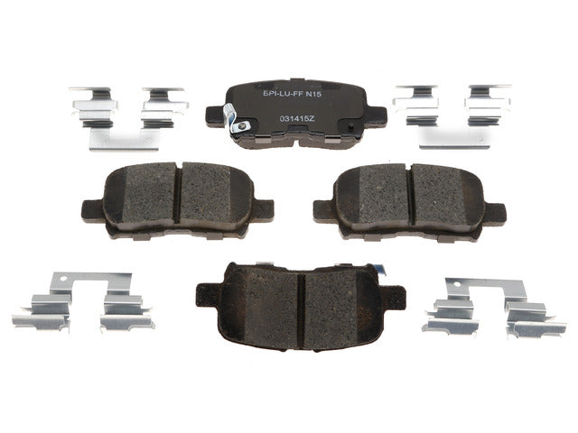 Raybestos Brakes Disc Brake Pad Set  MGD865CH