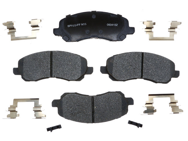 Raybestos Brakes Disc Brake Pad Set  MGD866CH