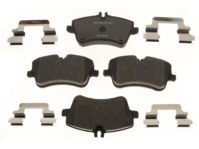 Raybestos Brakes Disc Brake Pad Set  MGD872MH