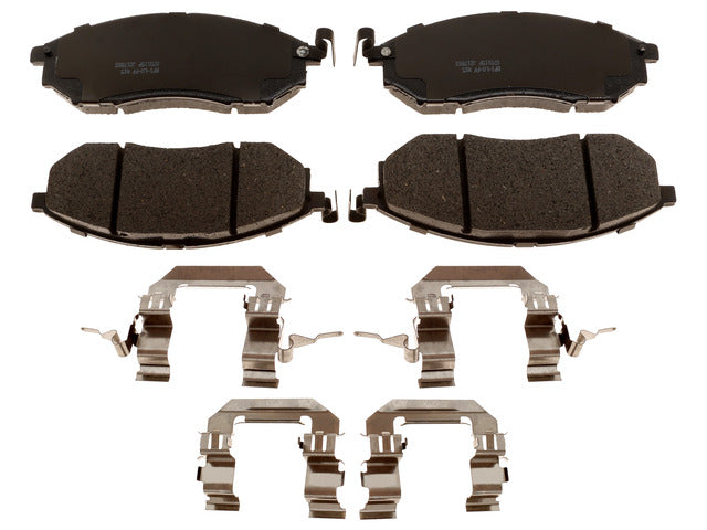 Raybestos Brakes Disc Brake Pad Set  MGD888ACH