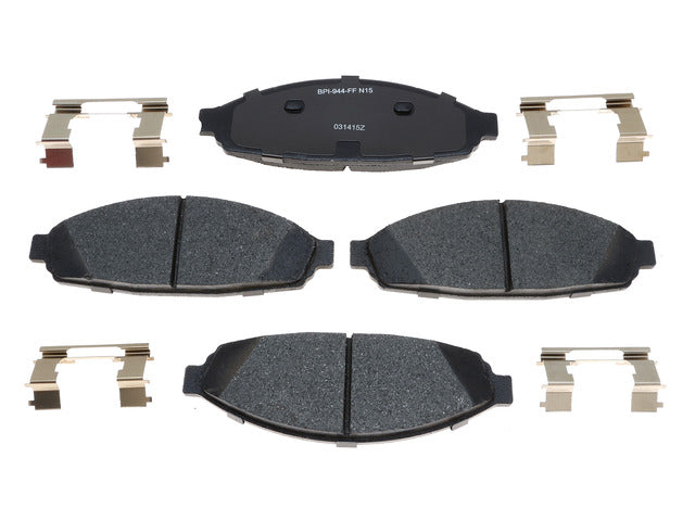 Raybestos Brakes Disc Brake Pad Set  MGD931MH