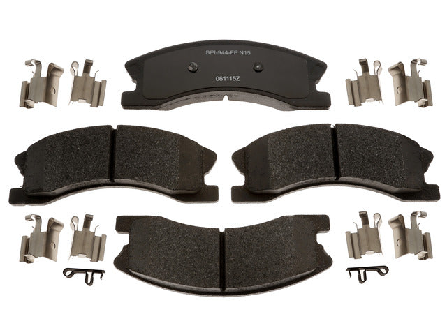Raybestos Brakes Disc Brake Pad Set  MGD945MH