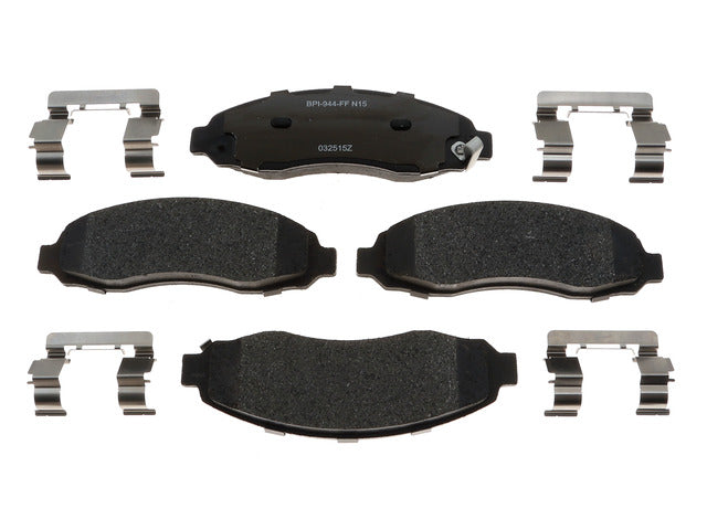 Raybestos Brakes Disc Brake Pad Set  MGD962MH