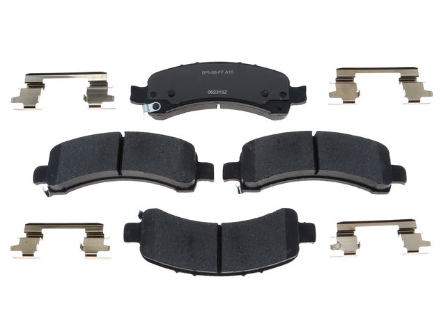 Raybestos Brakes Disc Brake Pad Set  MGD974CH