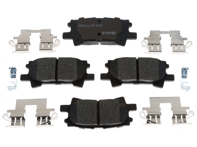 Raybestos Brakes Disc Brake Pad Set  MGD996CH