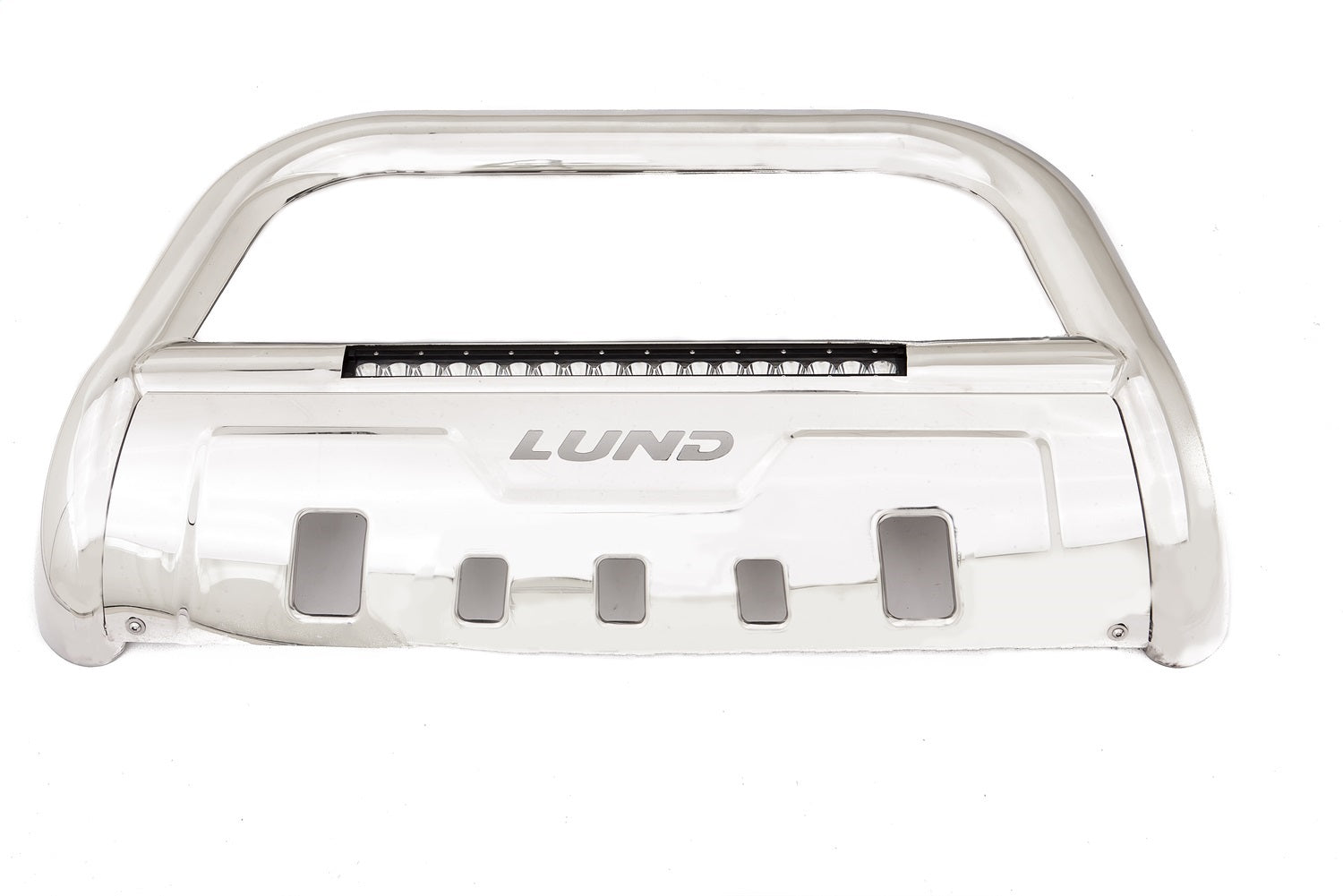Lund 47021210 Bull Bar w/Light And Wiring Fits 05-15 Tacoma
