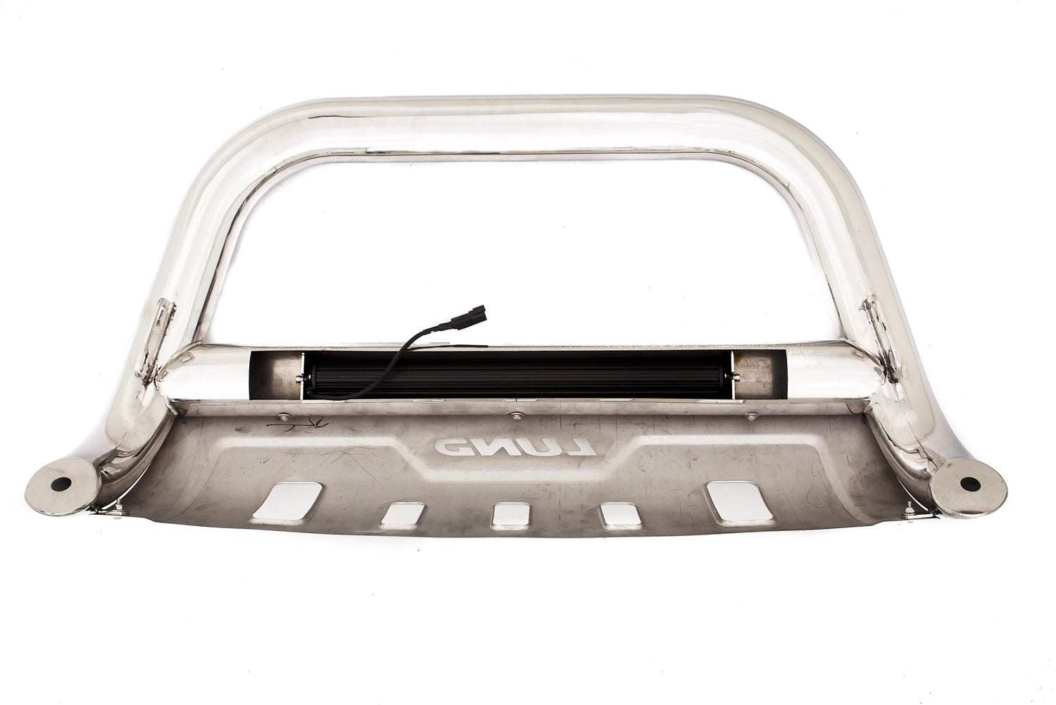 Lund 47021210 Bull Bar w/Light And Wiring Fits 05-15 Tacoma