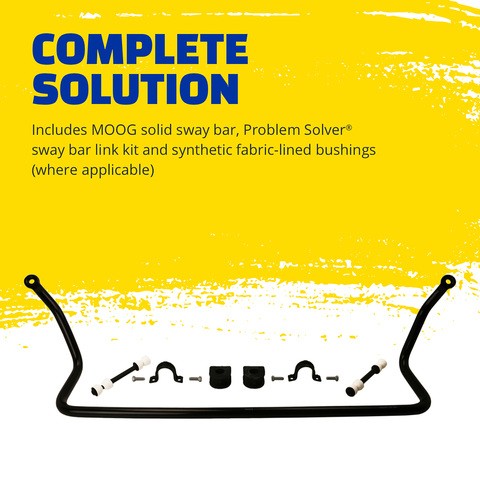 MOOG Chassis Products Suspension Stabilizer Bar Kit  K170001