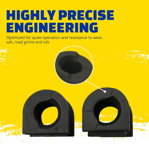 MOOG Chassis Products Suspension Stabilizer Bar Bushing Kit  K202181