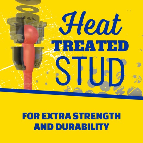 MOOG Chassis Products Steering Tie Rod End  ES801623