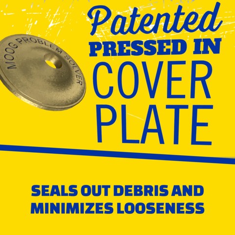 MOOG Chassis Products Steering Tie Rod End  ES801231