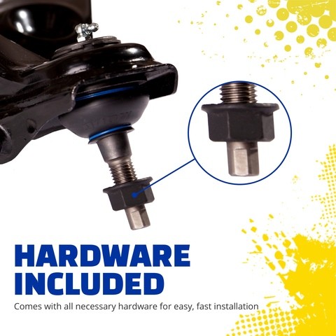 MOOG Chassis Products Suspension Control Arm  RK643935