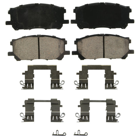 Wagner Brake Disc Brake Pad Set  ZD1005