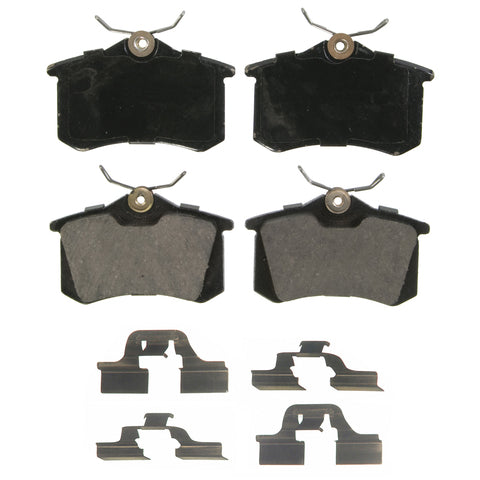 Wagner Brake Disc Brake Pad Set  ZD1017