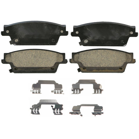 Wagner Brake Disc Brake Pad Set  ZD1020A