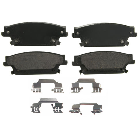 Wagner Brake Disc Brake Pad Set  ZD1020