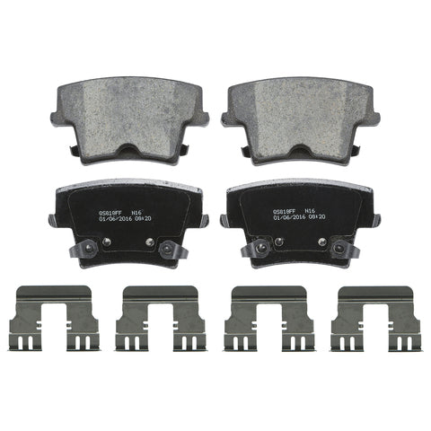 Wagner Brake Disc Brake Pad Set  ZD1057A
