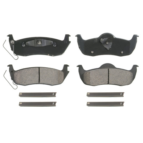 Wagner Brake Disc Brake Pad Set  ZD1087