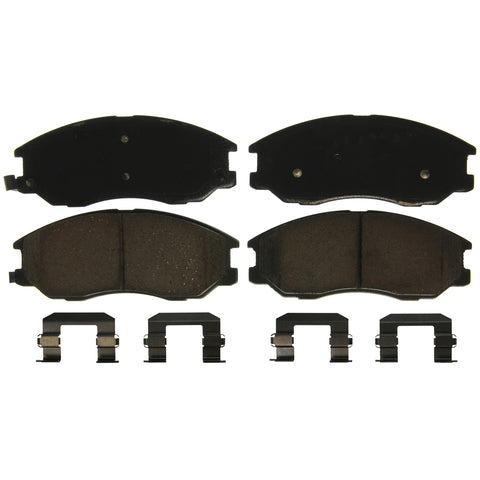 Wagner Brake Disc Brake Pad Set  ZD1097