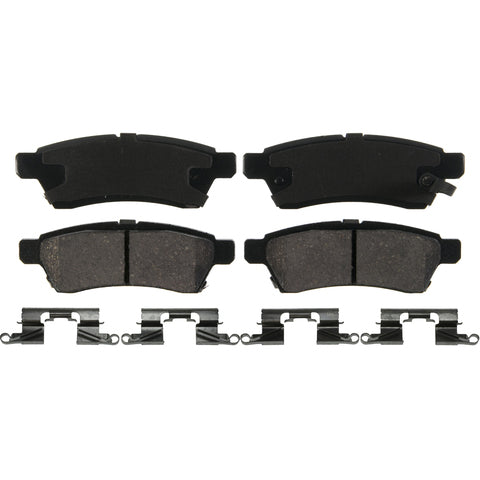 Wagner Brake Disc Brake Pad Set  ZD1100