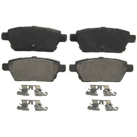 Wagner Brake Disc Brake Pad Set  ZD1161