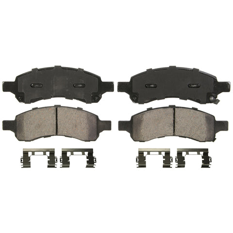 Wagner Brake Disc Brake Pad Set  ZD1169