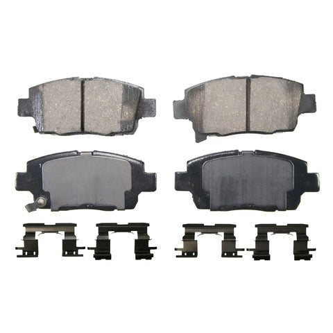 Wagner Brake Disc Brake Pad Set  ZD1249