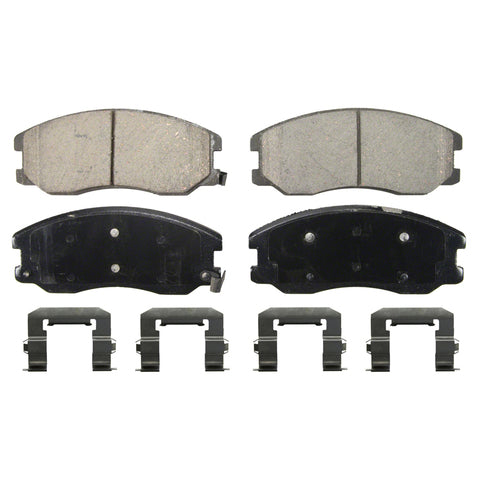 Wagner Brake Disc Brake Pad Set  ZD1264