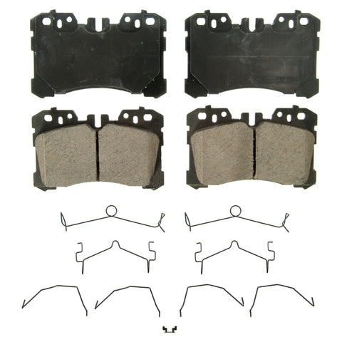 Wagner Brake Disc Brake Pad Set  ZD1282