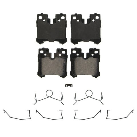 Wagner Brake Disc Brake Pad Set  ZD1283