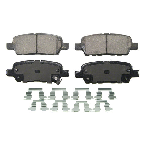 Wagner Brake Disc Brake Pad Set  ZD1288