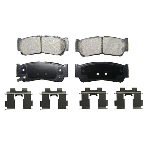 Wagner Brake Disc Brake Pad Set  ZD1297